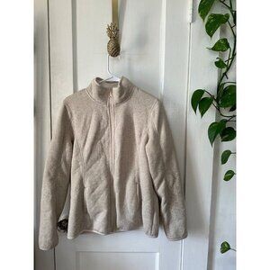 Swiss Tech Men’s size Medium zip up sweater